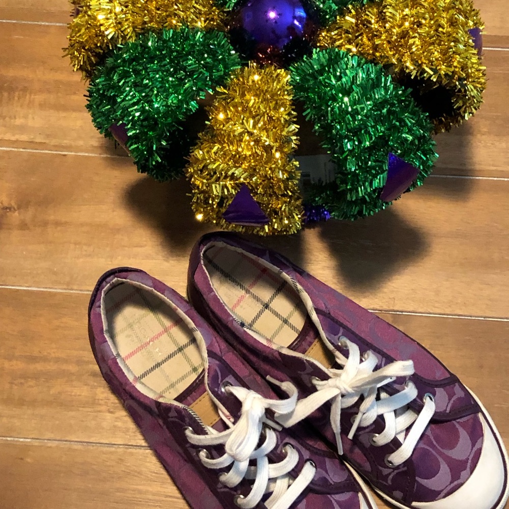 Purple Coach